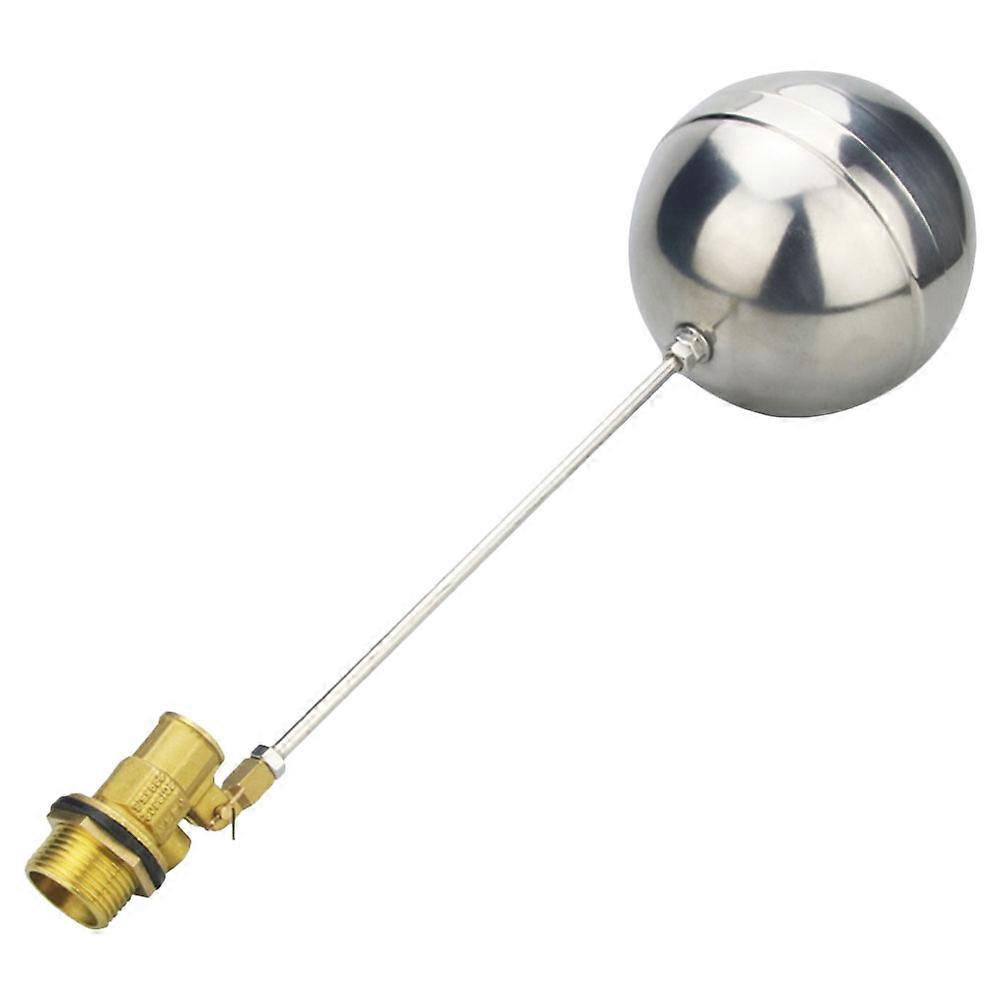 Copper Water Level Controller Float Valve For Hot Water Boilers 1Pack
