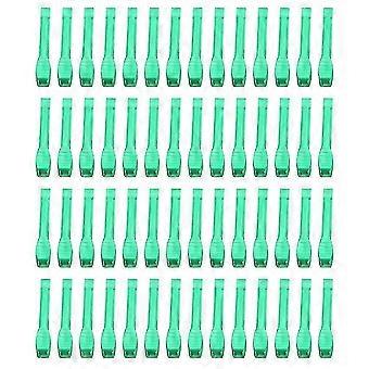 100 stuks navelstrengklemmen voor het werpen van puppy's en kittens, voor noodgevallen bij de geboorte.