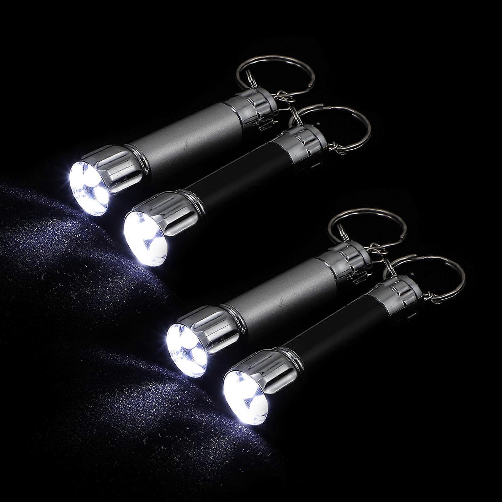 Portable LED Flashlight Mini Flashlight for Outdoor Use 4Pcs Pumpkin Head