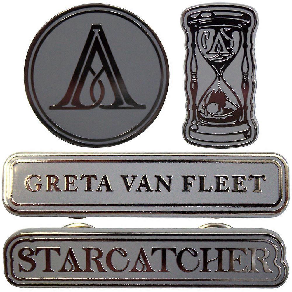 Greta Van Fleet Starcatcher Pin Badge