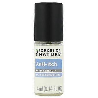 Forces of Nature, Anti-Itch Roll-On, 0.14 fl oz (4 ml), 2-Pack