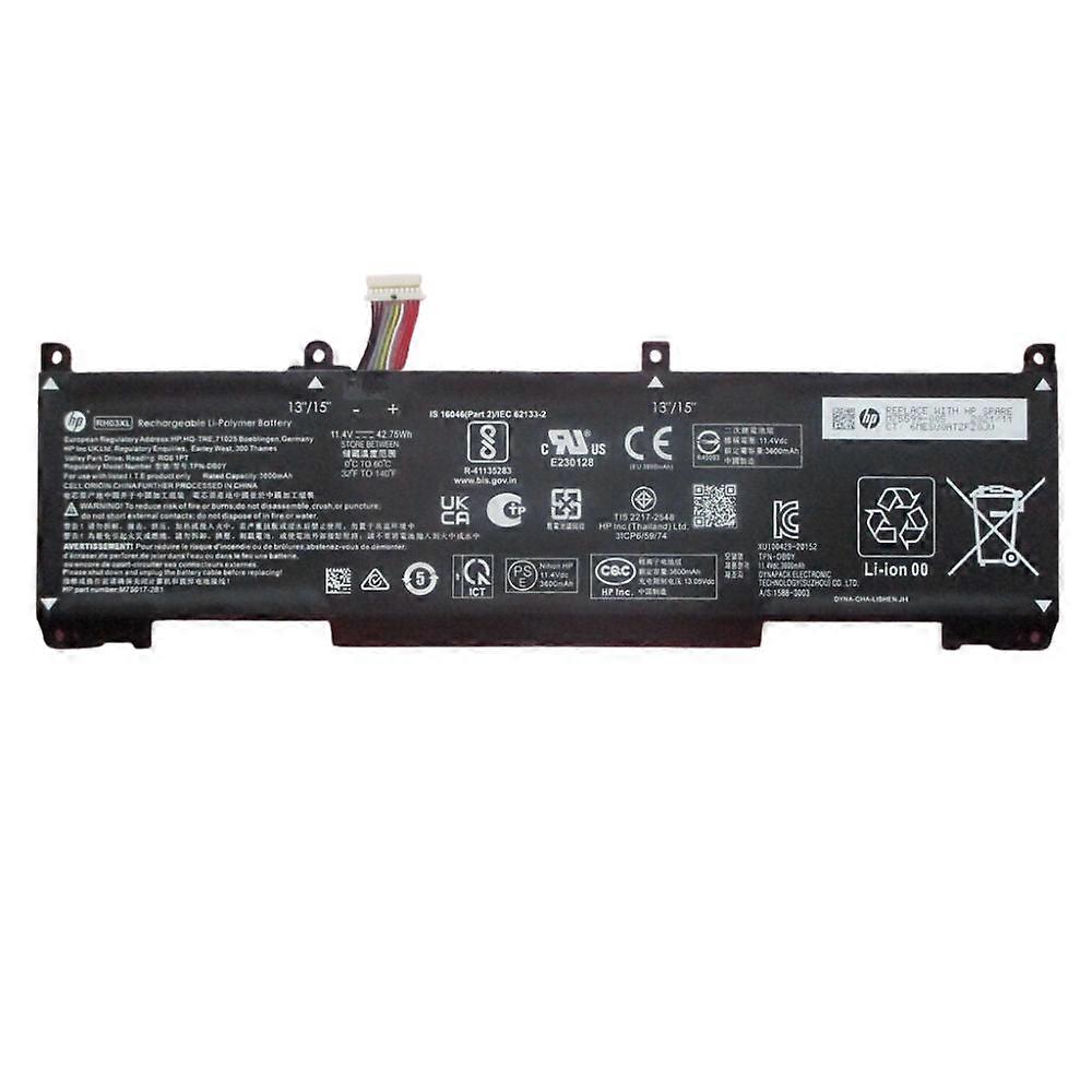 Batterie pour HP Elitebook et