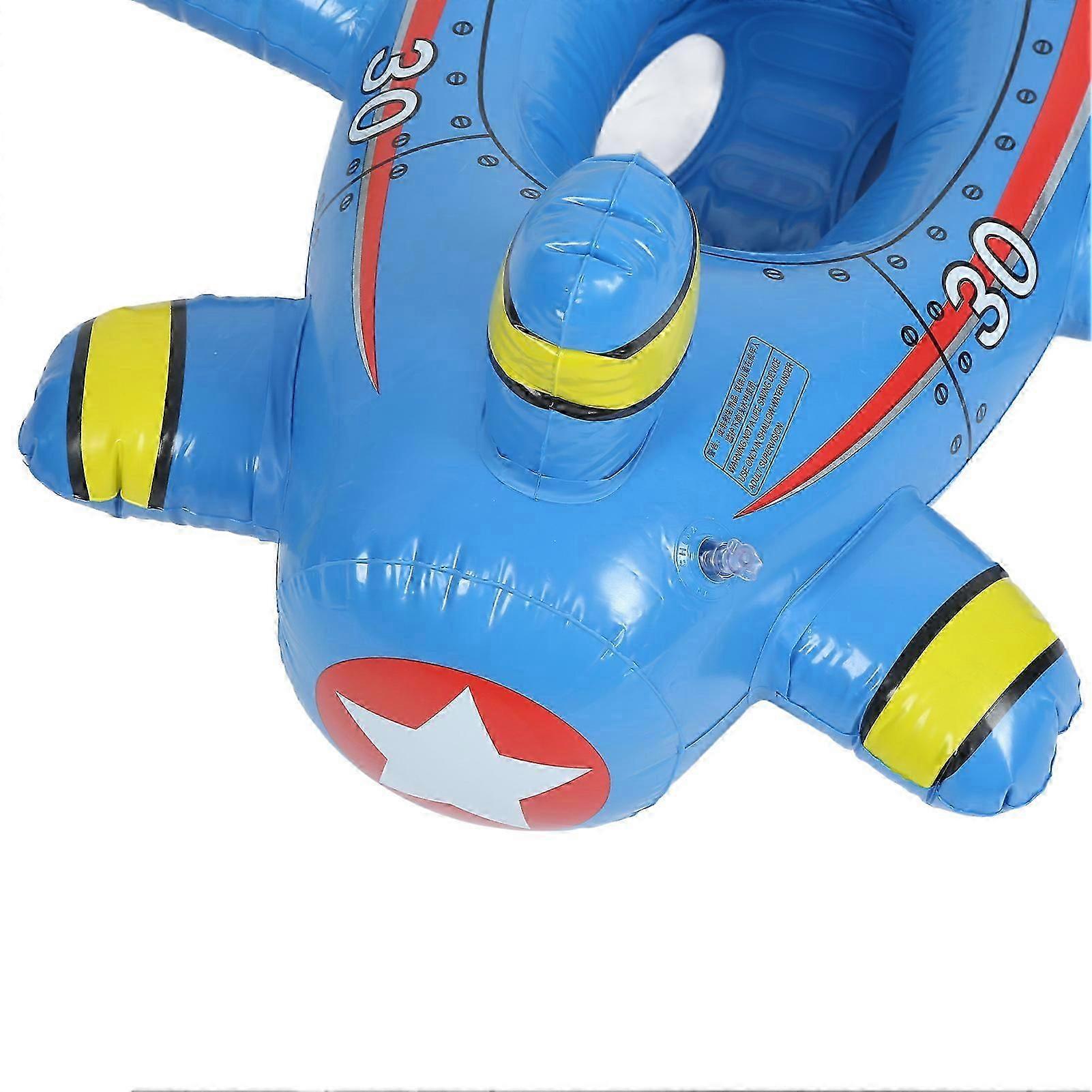 Uppblåsbart flygplan simring flottörsäte med ratt