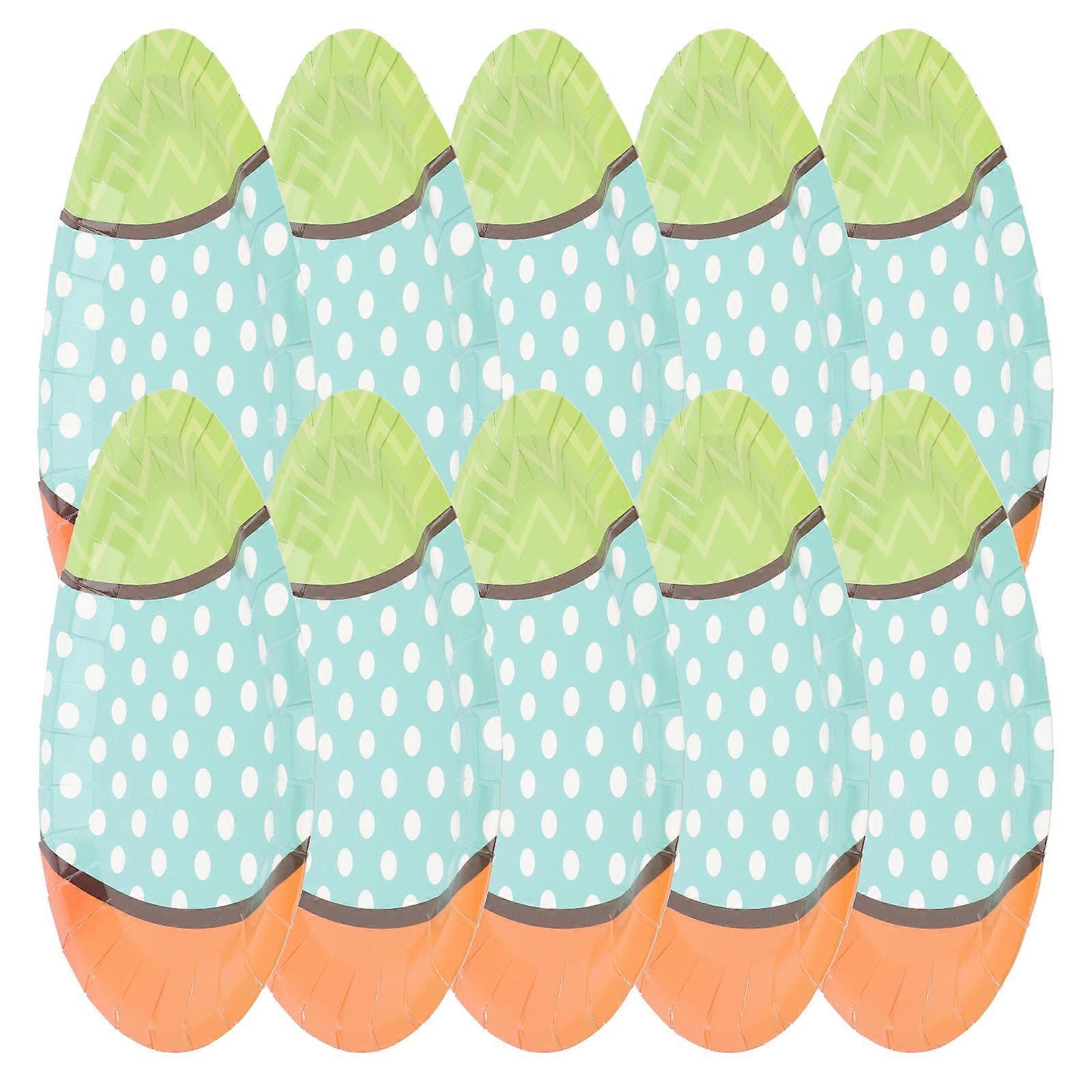 Easter Egg Paper for Holiday Catering 18Pcs Set