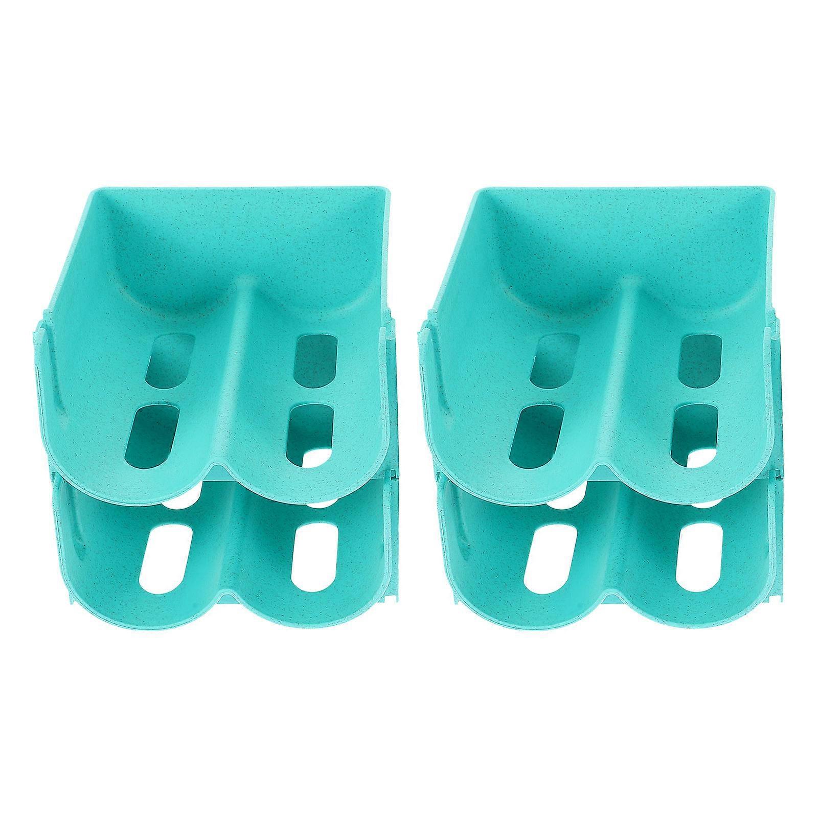 Can Organizer Stackable Rack for Home 4Pcs Storage Holder for Drinks