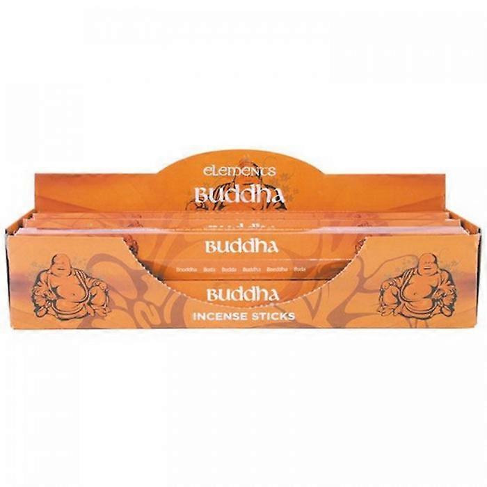 Something Different Elements Buddha Incense Stick (Pack Of 6)