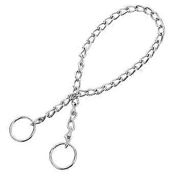 Collar de cadena ajustable para perros Cadena ligera para mascotas Collar de metal para perros pequeños Elegante cadena para el cuello de la mascota Cadena decorativa para el cuello