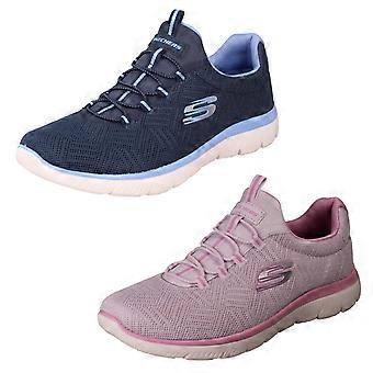 Skechers Memory Foam Vegan-sko til dame, Artistry Chic 150119