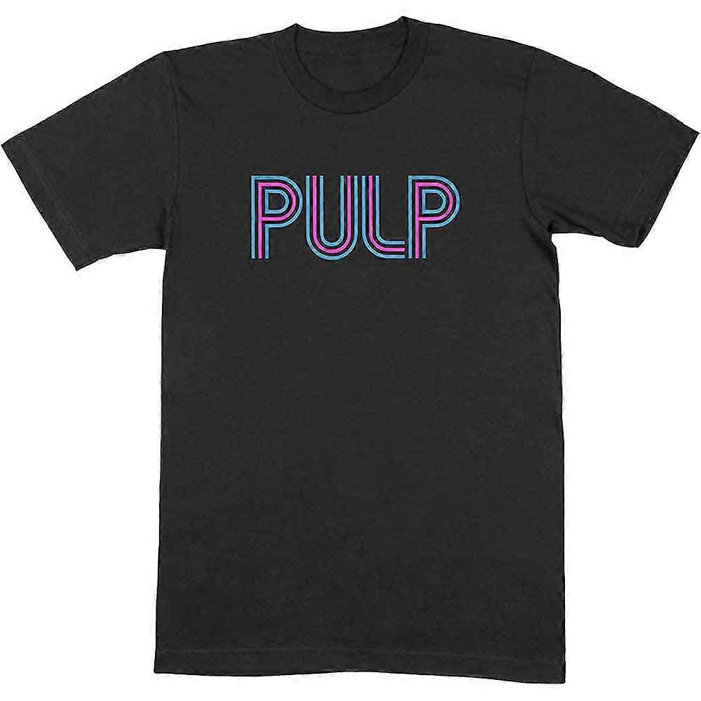 Pulp Unisex T-Shirt: Intro Logo