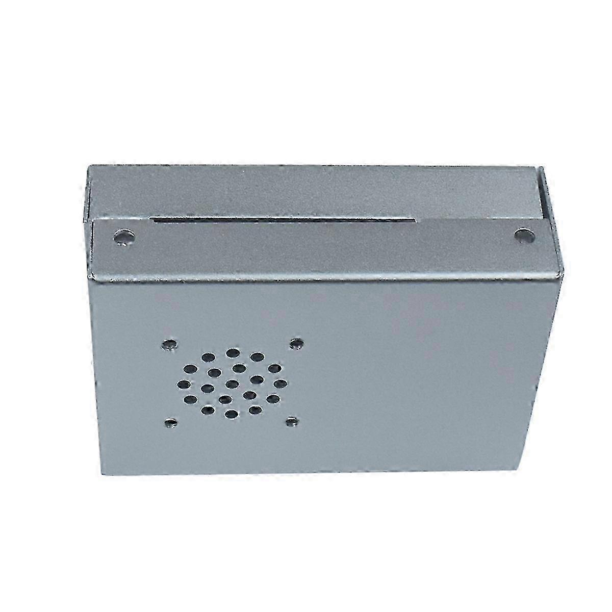 For Model B Case CNC Ultra-Thin Metal Shell (Silver)
