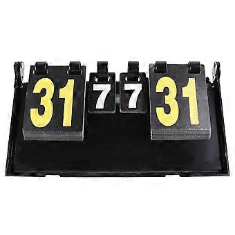 4-Digit Scoreboard Sports Score Keeper for Score Recording 1Pcs Durable