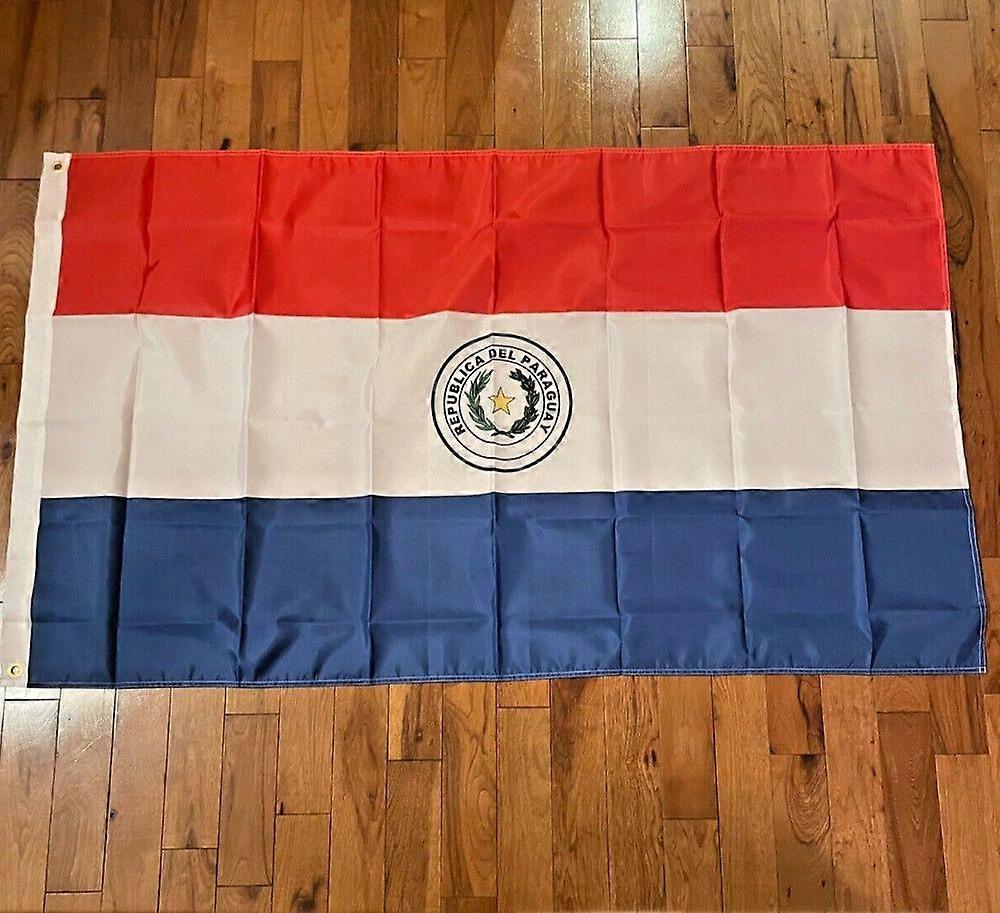 Paraguay Flag