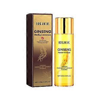 Essência clareadora antirrugas de ginseng Eelhoe que atenua rugas, deixando a pele do rosto macia, suave e elástica.