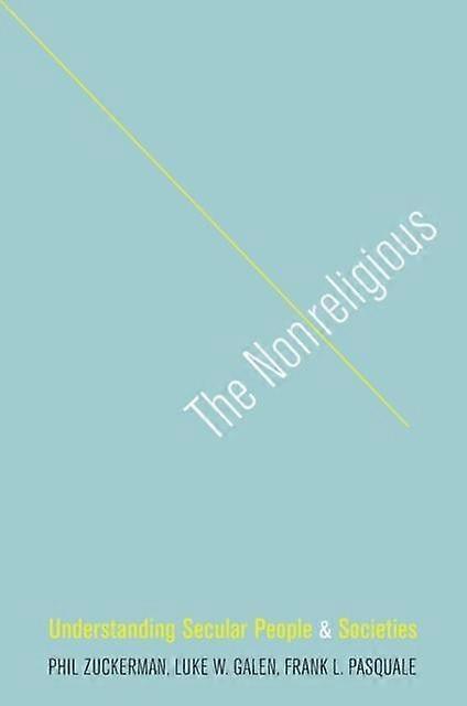 Nonreligious P - PHIL ZUCKERMAN