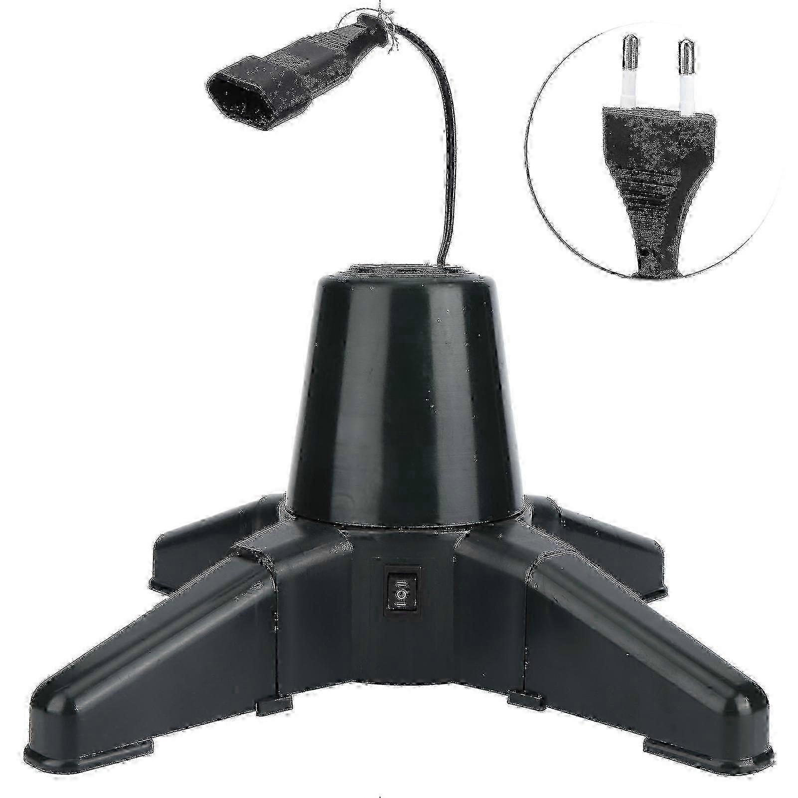 360 Degree Rotating Electric Base Christmas Tree Stand - 40CM