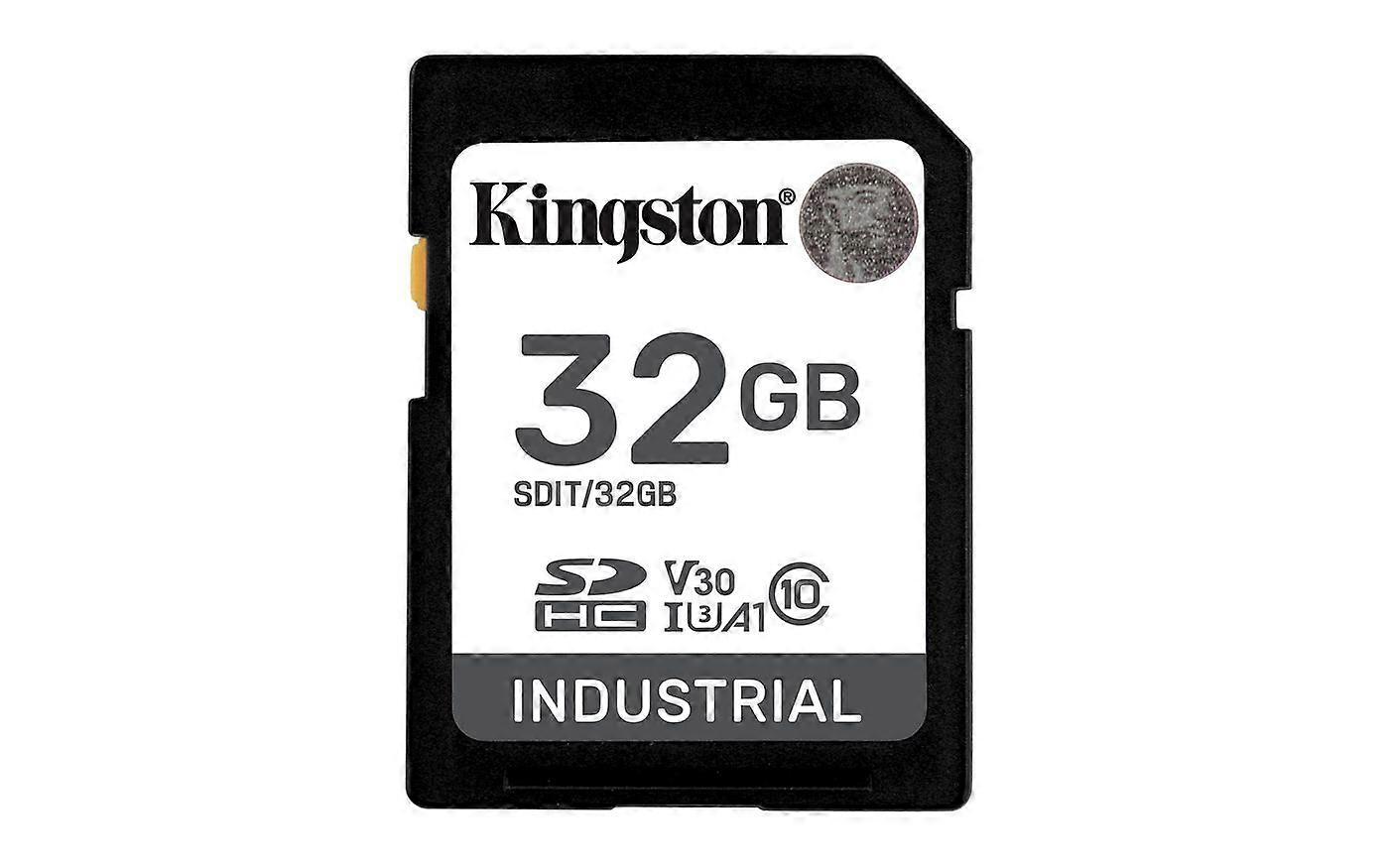 Kingston 32G SDHC Industrial pSLC