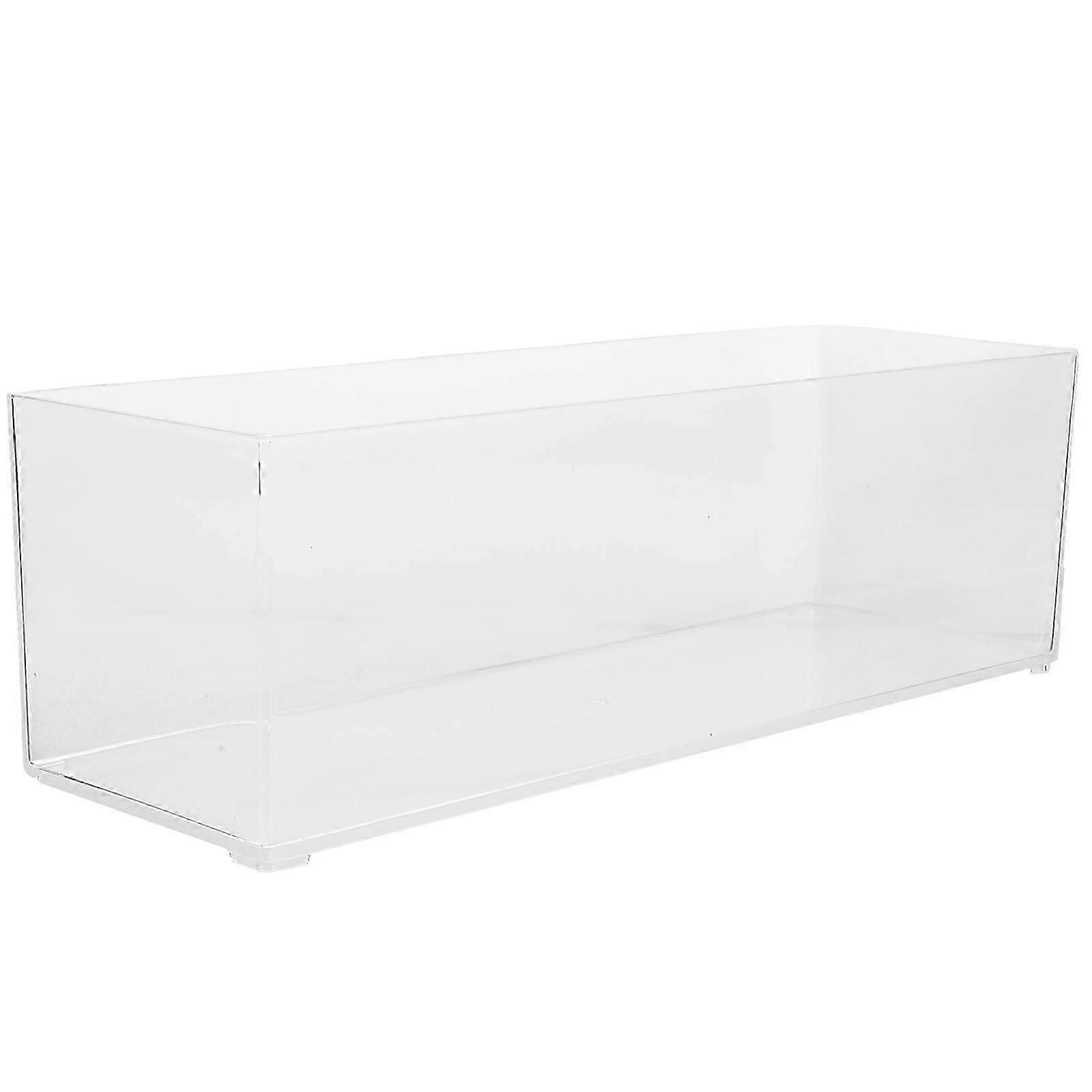 3Pcs Transparent Model Storage Boxes, Display Case Organizer for Collectors
