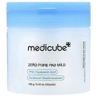 Medicube, Zero Pore Pad Mild, 70 podpasek
