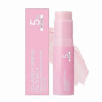 Stick idratante rosa - Rassodante, collagene, idratazione profonda, antirughe