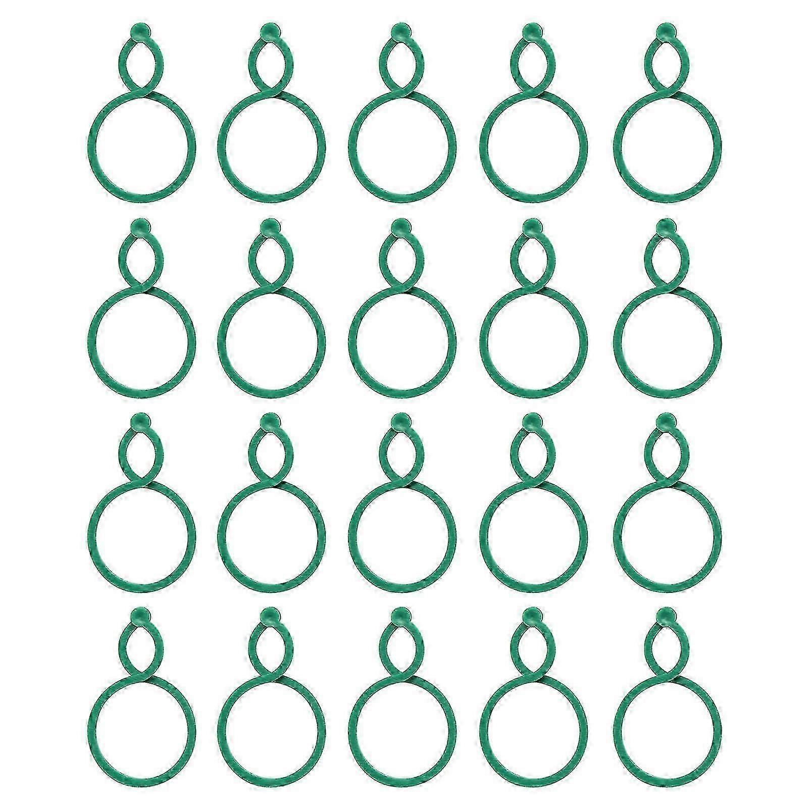 Reusable Plant Clips for Flower & Fruit Support - 20pcs Set