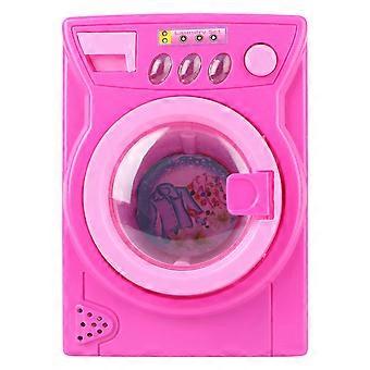 Toys Girls Toy Washing Machine Kid Toy Appliance Washing Machine Plaything Electric Washing Machine Toy