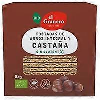 Toasts with gluten-free chestnuts 95 g