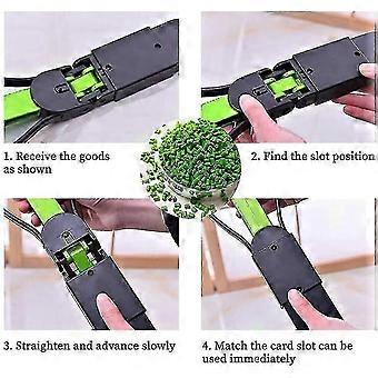 Foldable Dog Poop Scooper with Long Handle compatible with Large Small Dogs