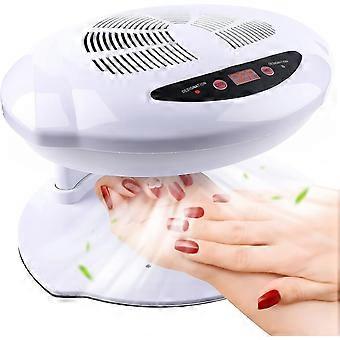 Luft-Nageltrockner, 400-W-Luftnagel-Ventilator-Föhn für Nagellack Intelligenter automatischer Sensor-Heiß- und Kaltluft-Nagellacktrocknung