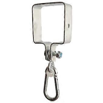 Swing Hooks Heavy Duty 90x90mm with Bearing for Hammock Hanging,  LoadBearing Strength 26-27
