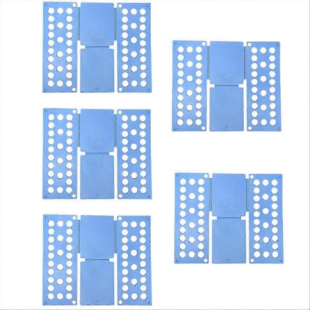 shirt folding board, space saving clothes folder, 5pcs