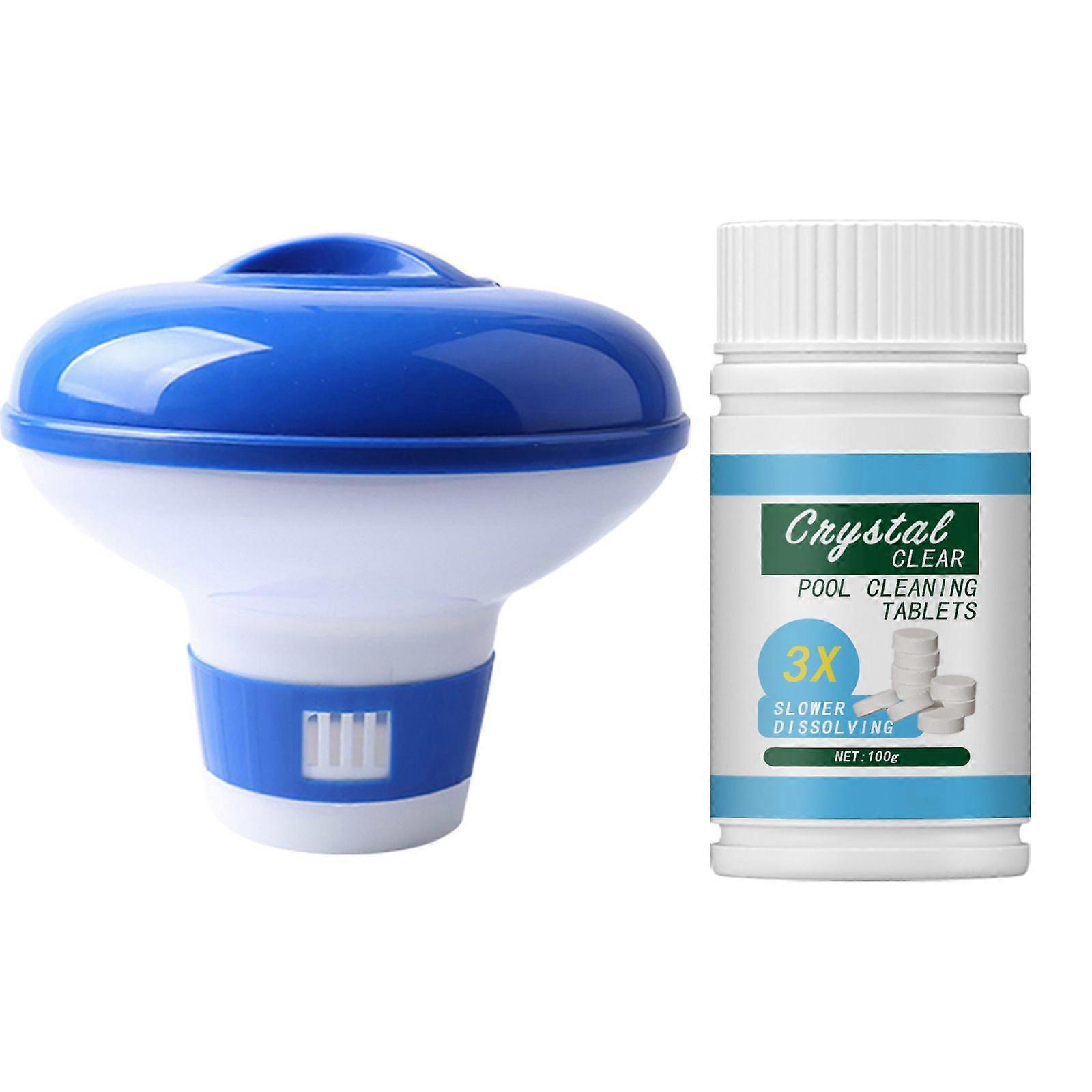 Pool Cleaner Tablets Set C - for Swimming Pool Maintenance