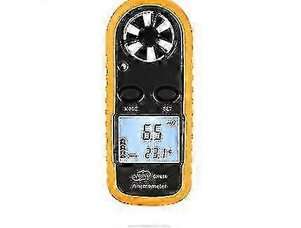 Digital Anemometer Gm816 Anemometer Wind Grade Anemometer