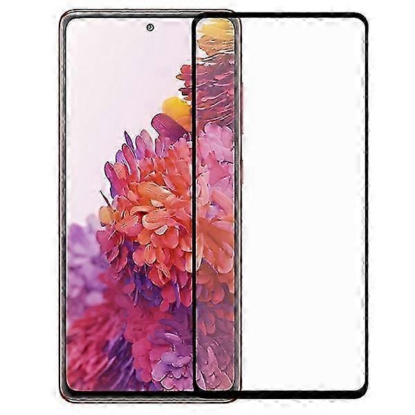 Compatible with Samsung Galaxy S20 FE - Full Coverage Premium Screen Protector