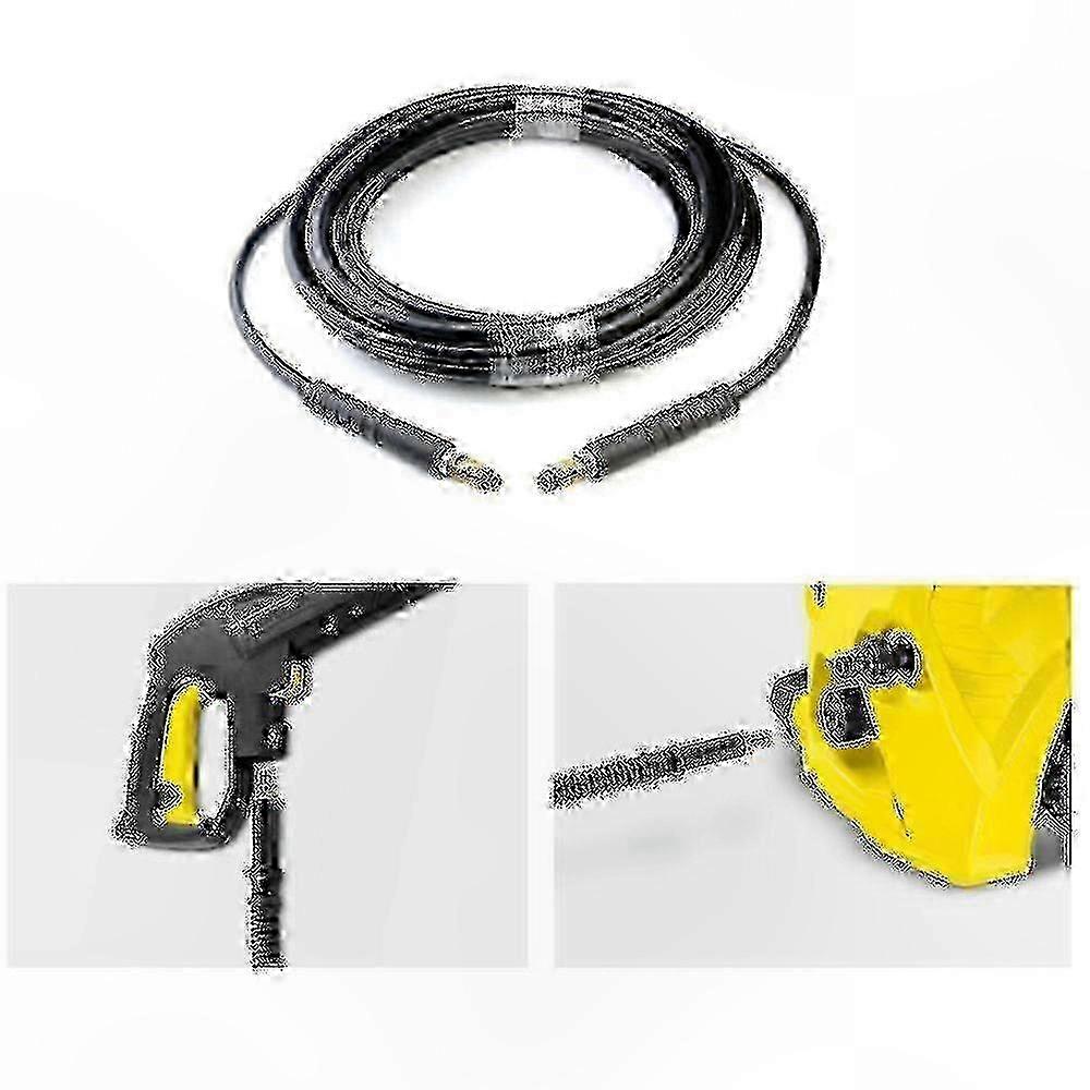 Replacement Hose compatible withPressure Washers, Compatible with K2-K5 Models, 6m Length