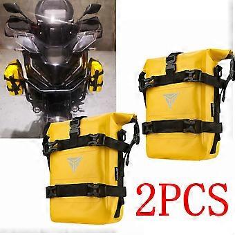 Borsa porta attrezzi impermeabile da viaggio compatibile con Honda CRF1000L CRF1100L CRF Africa Twin CRF 1100L ADV CRF 1000 L Telaio Paraurti Borsa