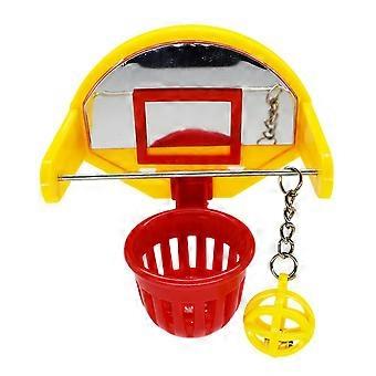 Bird Basketball Toy Durable Chew Toys for Parrot Playing 3Pcs Kit