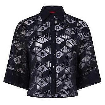 Hugo damesblouse met lange mouwen Ephraima