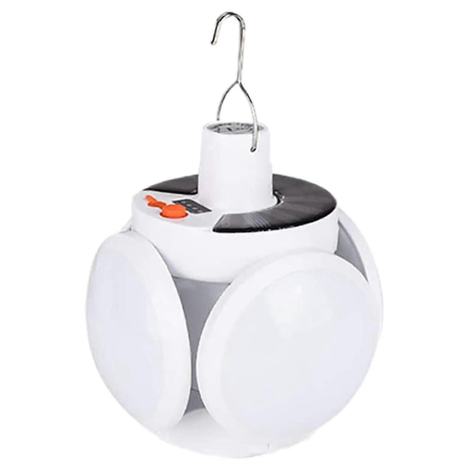 Solar Camping Folding Light Waterproof Emergency