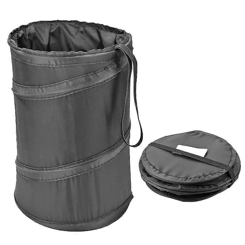 Portable Folding Waterproof Car Garbage Dust Bin