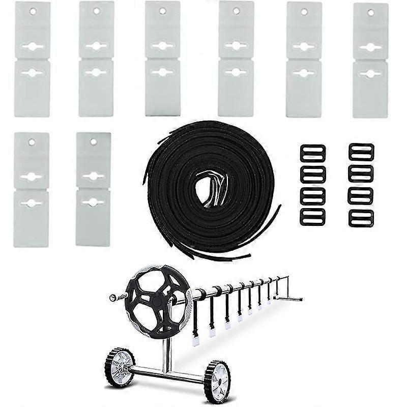 Pool Solar Cover Reel Attachment Kit,solar