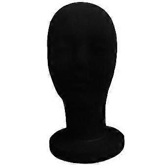 Floccaggio Schiuma Parrucca Capelli Occhiali Cappelli Moda Display Strumento Mannequin Testa Modello QinHai