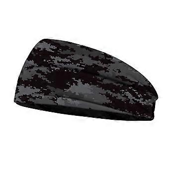 Camouflage Turban Camo Headband Camouflage Wide Hair band Camo Headwear BW41 (Set-D)  Set-D
