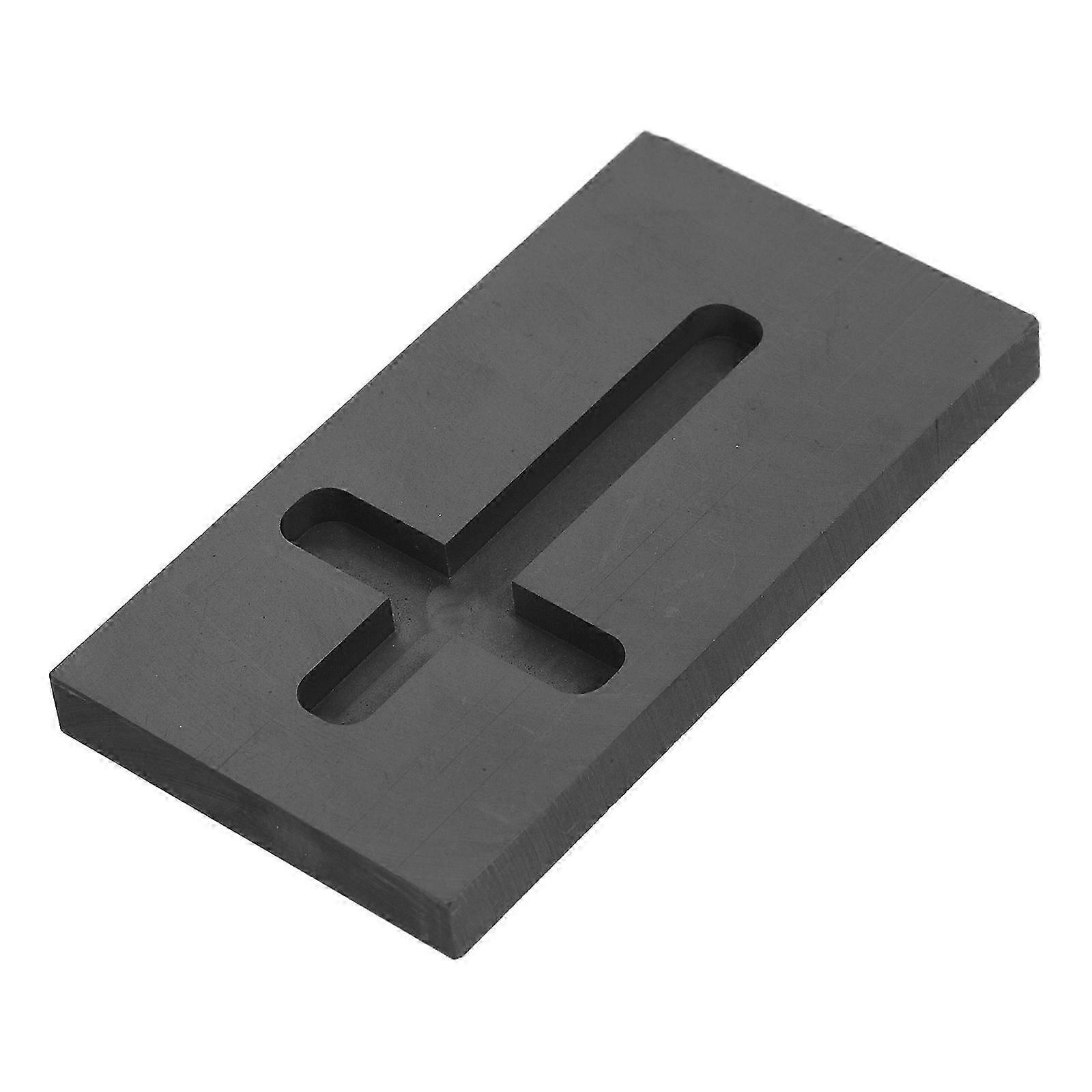 Silver Casting Mold Graphite Mold for Refining Scrap Durable