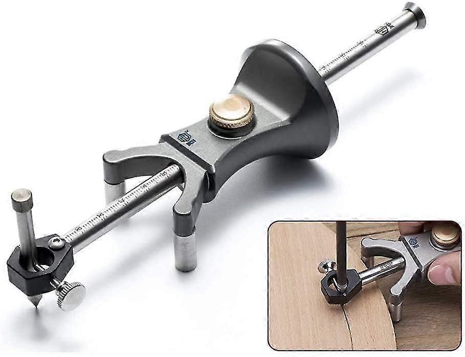 Marking Gauge Parallel Line Marking Device Multifunction Marking Tool Woodworking Tools