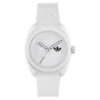 Adidas Unisex Watch PROJECT THREE Bio-based PU Band White AOST24548