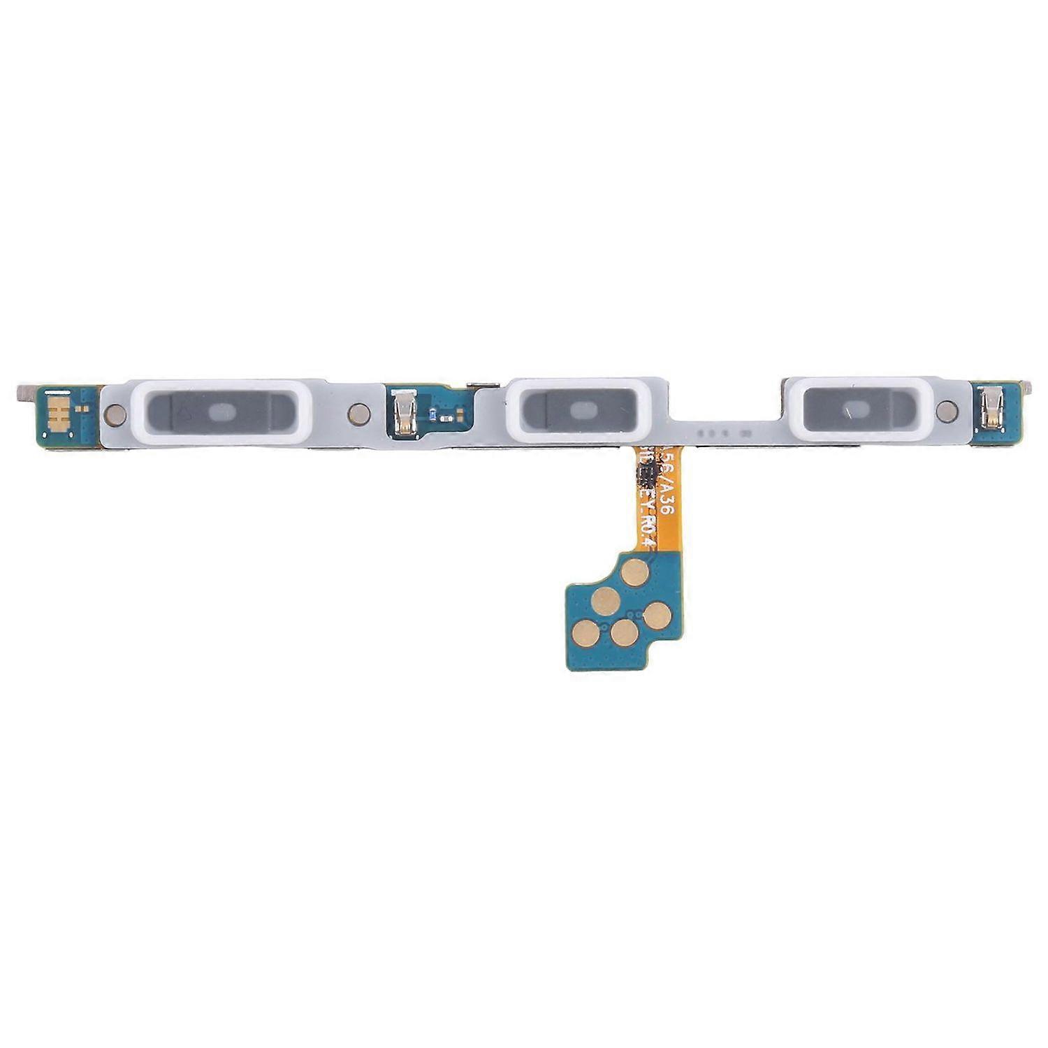 For Samsung Galaxy A35 SM-A356B Power Volume Button Flex Cable Replacement Part