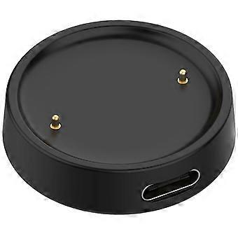Magnetic Charging Adapter for Amazfit Bip 6 / Active 2 USB-C Smart Watch, Black