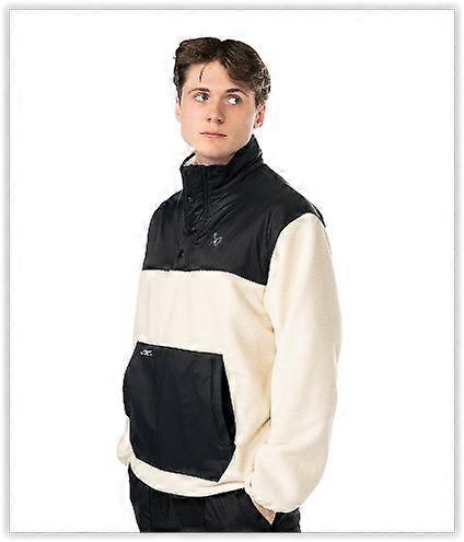 Pull polaire BAUER - noir/crème - Sr.