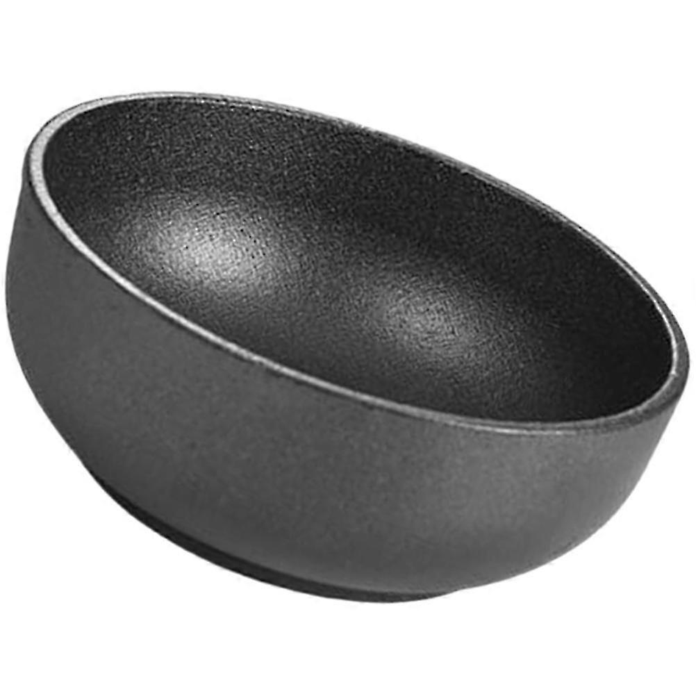 Cast Iron Food Serving Bowl for Multi-Function Use
