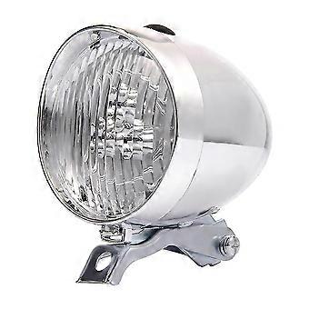 Lumière avant de vélo Rétro Lampe de vélo Led Lampe avant de vélo Vintage Lampe de vélo Nuit Vélo Lumière de vélo